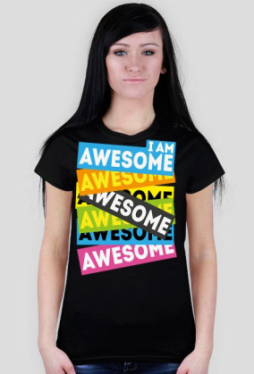 AwesomeWoman (multicolor)