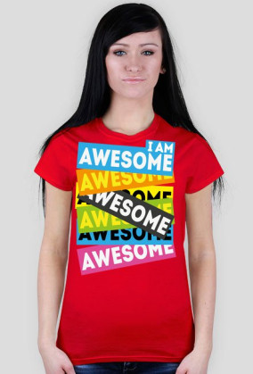 AwesomeWoman (multicolor)