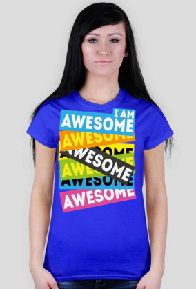 AwesomeWoman (multicolor)