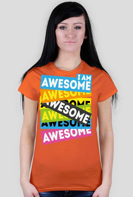 AwesomeWoman (multicolor)
