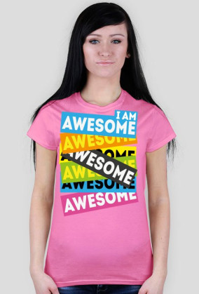 AwesomeWoman (multicolor)