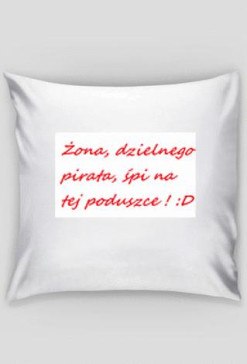 poduszka dla żony