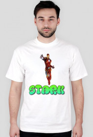 Koszulka IronMan + Napis Stark