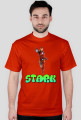 Koszulka IronMan + Napis Stark