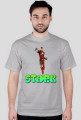 Koszulka IronMan + Napis Stark