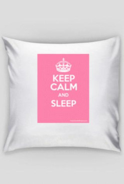 Poduszka KEEP CALM