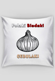 Poduszka Polaki Cebulaki