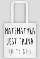 Torba biała - FAJNA MATEMATYKA