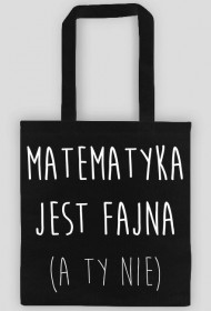 Torba czarna - FAJNA MATEMATYKA