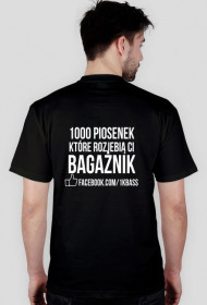 Koszulka 1000 piosenek, które rozjebią Ci bagażnik