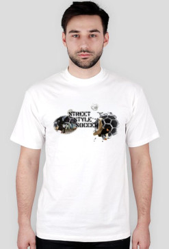 Street Style Soccer t-shirt