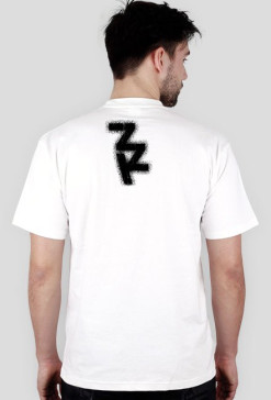 ZZK CREW t-shirt biały
