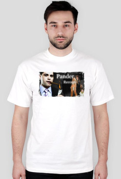 Pander Rec t-shirt biały