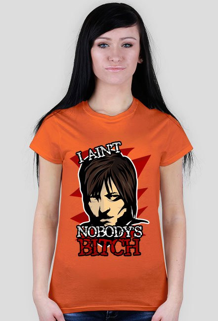 Walking Dead - I Ain't Nobodys Bitch