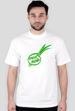 Koszulka "Onion Inside"