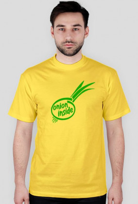Koszulka "Onion Inside"
