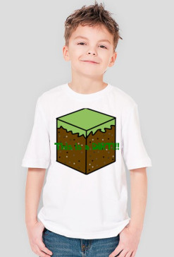 This is a DIRT!!!-koszulka dziecięca