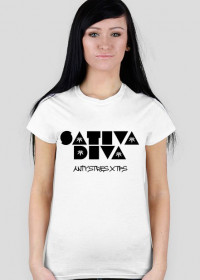 Koszulka "Sativa Diva" Damska