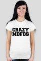 Koszulka Crazy Mofos White
