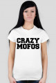 Koszulka Crazy Mofos White