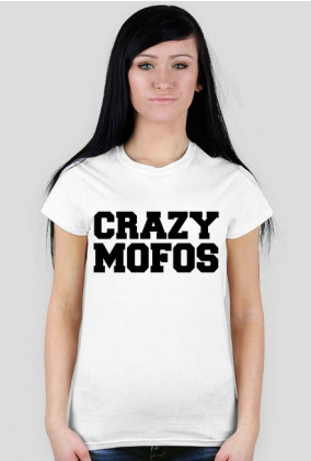 Koszulka Crazy Mofos White