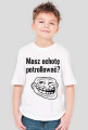 Trolling rozmiar dziecięcy