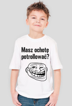 Trolling rozmiar dziecięcy