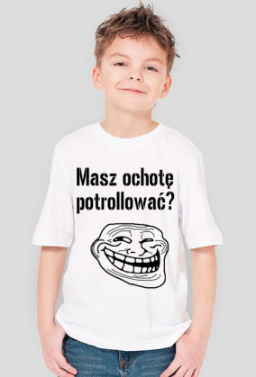 Trolling rozmiar dziecięcy