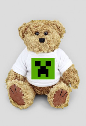 Creeper głowa-miś