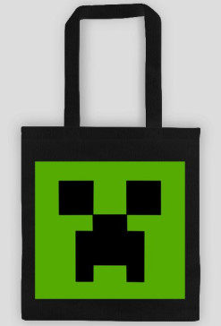 Creeper głowa-torba