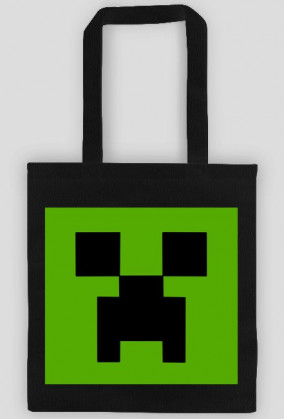 Creeper głowa-torba