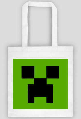 Creeper głowa-torba