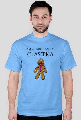 Daj mi buzi, dam Ci Ciastka