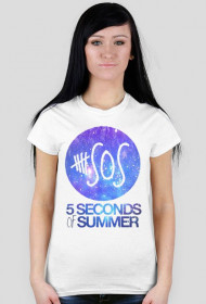 Koszulka 5sos galaxy
