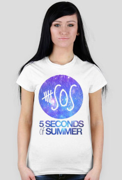 Koszulka 5sos galaxy