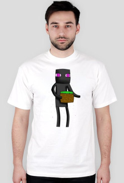 Enderman-Koszulka męska
