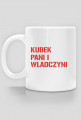 Kubek Pani i Władczyni - idealny dla żony i mamy