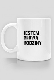 Kubek "Jestem głową rodziny"