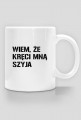 Kubek "Jestem głową rodziny"