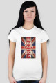 Koszulka Damska (Biała) KEEP CALM