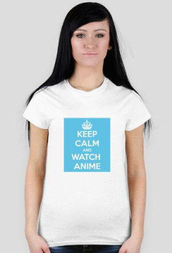 Koszulka Damska KEEP CALM