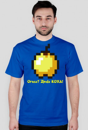 Orasz? Zjedz KOXA!-koszulka męska
