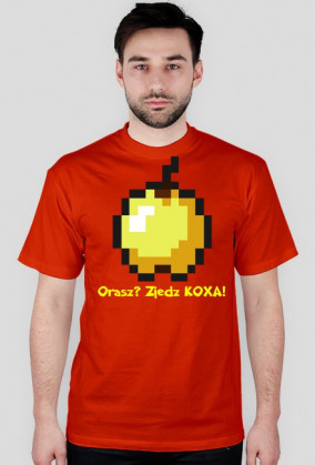 Orasz? Zjedz KOXA!-koszulka męska