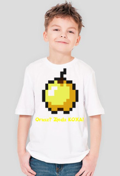 Orasz? Zjedz KOXA!-koszulka dziecięca