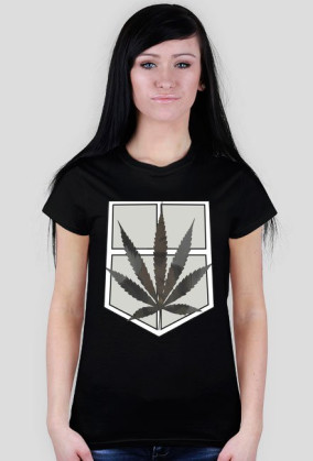 Shingeki No Weed (Damska)