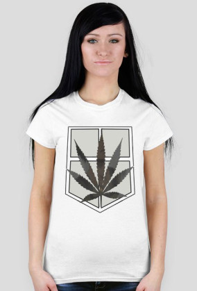 Shingeki No Weed (Damska)