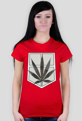 Shingeki No Weed (Damska)