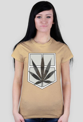 Shingeki No Weed (Damska)