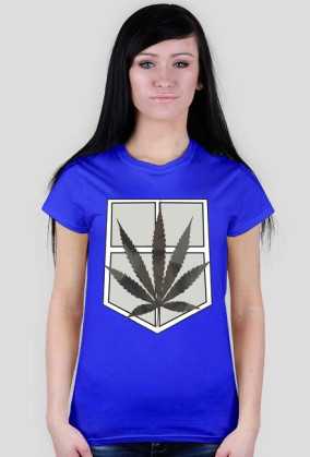 Shingeki No Weed (Damska)