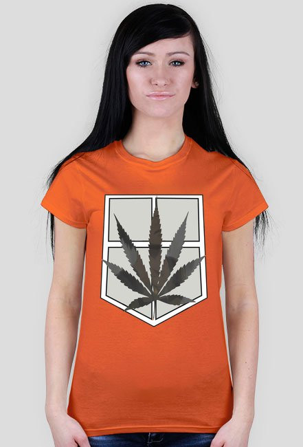 Shingeki No Weed (Damska)